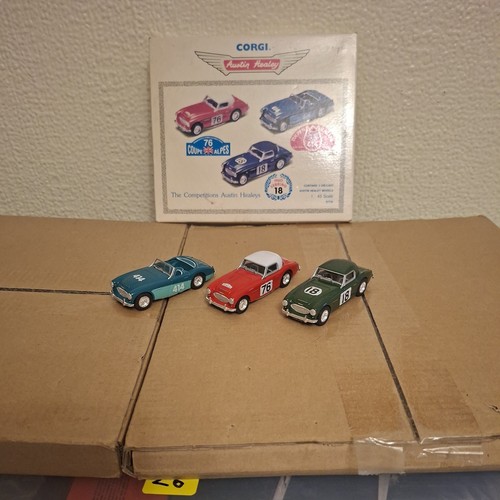 Corgi 97730 the competitions - 97730,