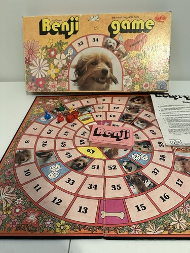 Benji board game waddington - benji,