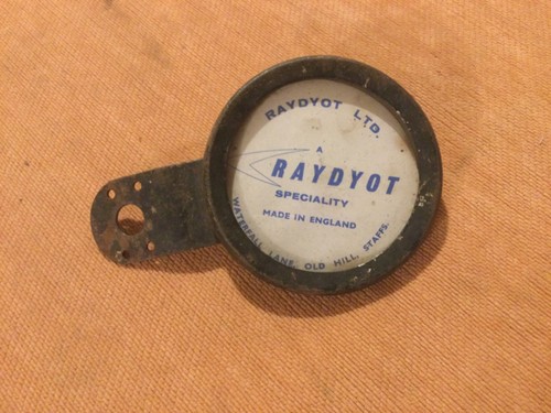 Raydyot 1960s nos tax - .tax, disc