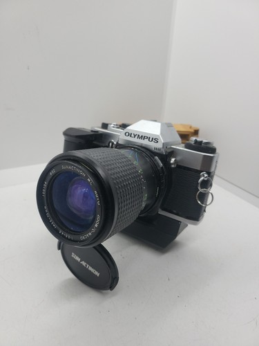 Olympus om20 35mm slr film - olympus,