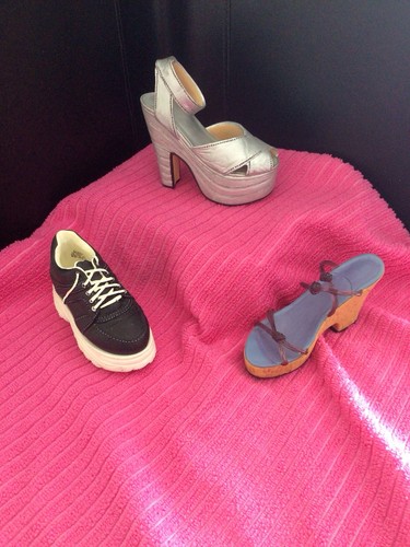 Just the right shoe - shoe, of