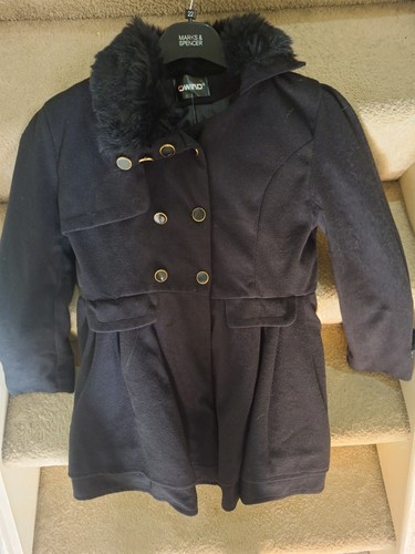 Owind black coat - black, fit