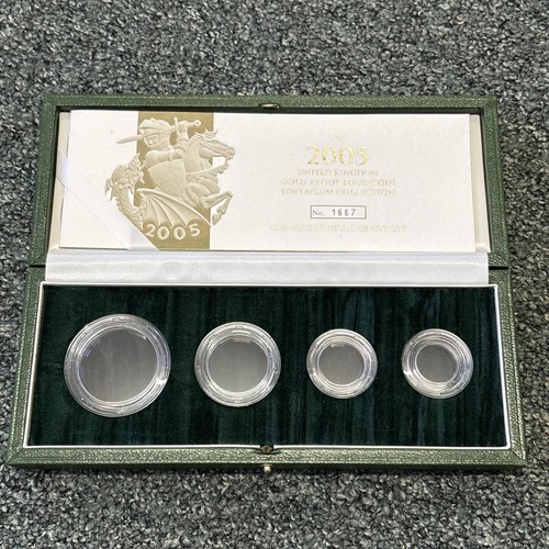 2005 royal mint four - mint, set