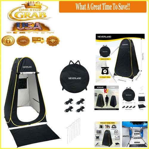 Pop privacy shower - pop, tent