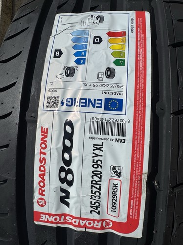 Roadstone tyre 245 45zr2095yxl - roadstone,