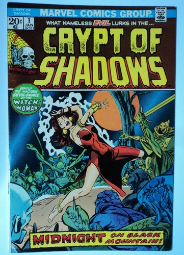 Crypt shadows nm 9 - crypt, vf/nm