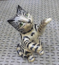 Beswick Grey Tabby Swiss Roll