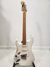 Partscaster Stratocaster Electric Guitar with Roland GK3 system and hardcase