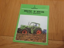 Deutz Fahr D 100 06 tractor