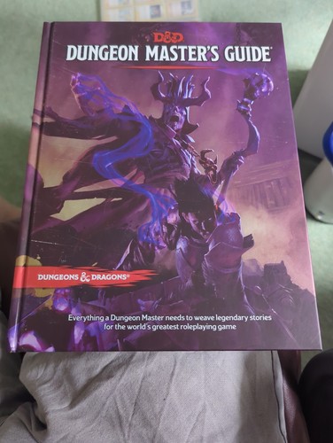 Dungeons and dragons - and,