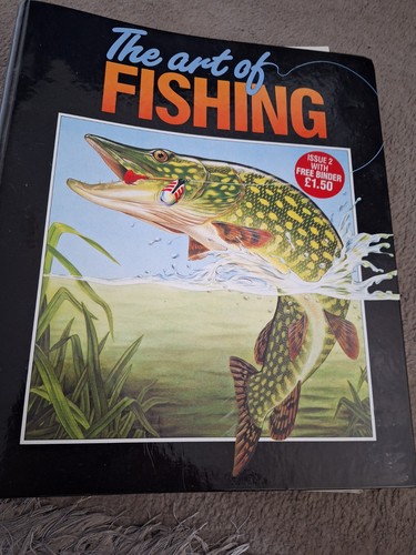 The art fishing - art, of