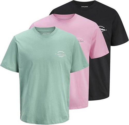 Jack jones multi pack mens - &, t