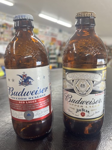Budweiser beer bottle freedom - budweiser,