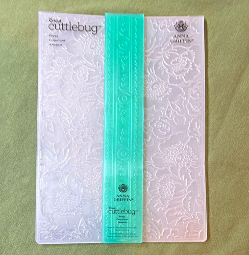 Cricut cuttlebug anna - cricut,