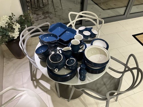 Denby dinner set pieces - set, 60