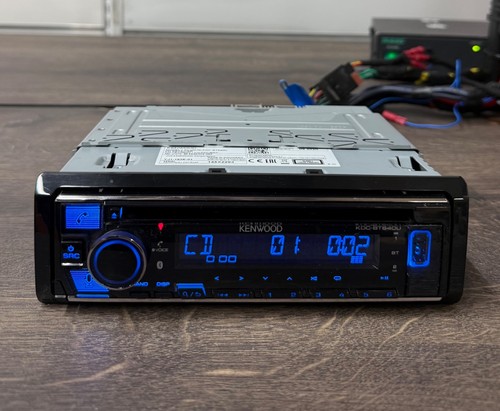 Kenwood car van - kenwood, fm