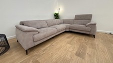 DFS Caldo Fabric Corner Sofa