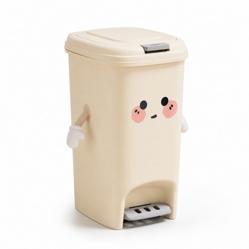 Step pedal trash - step,