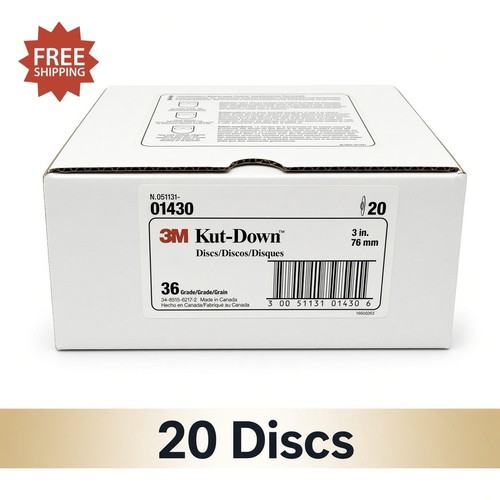 Kut down discs 01430 - 3m, inch