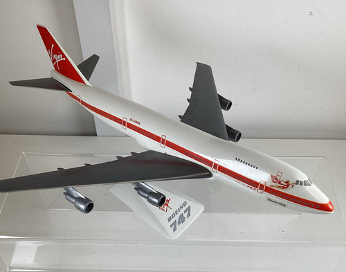 Virgin atlantic b747 - atlantic, b747-400