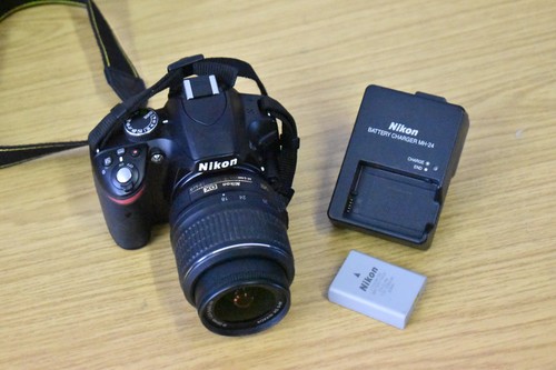 Nikon dslr camera d3200 - dslr, +