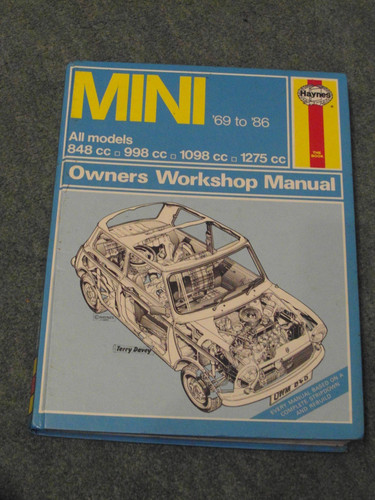 Haynes mini 850 - mini, 1275gt