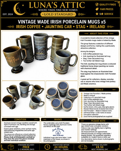 Vintage wade irish - vintage,