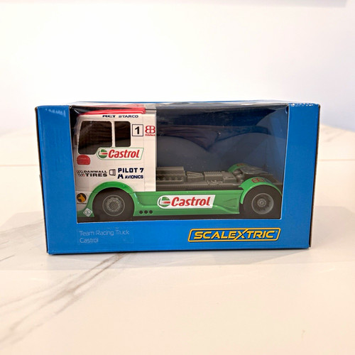Scalextric castrol team racing - castrol,