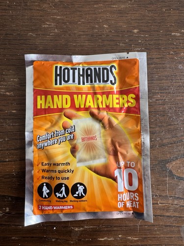 Hot hands hand warmers - hands,