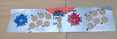Street fighter arcade panel - 2,