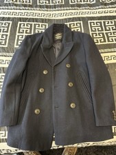 Superdry Men's Peacoat Size XL