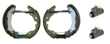Brake shoes Pre-assembled K 24