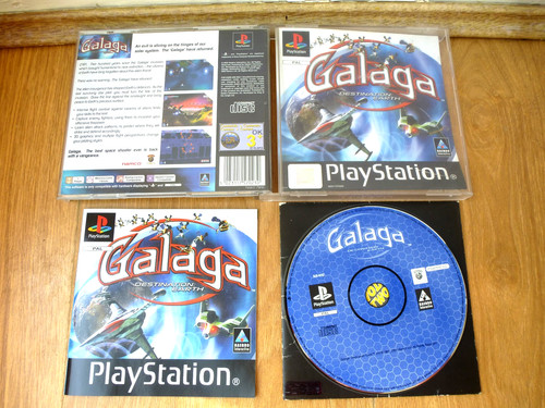 Galaga destination - galaga,