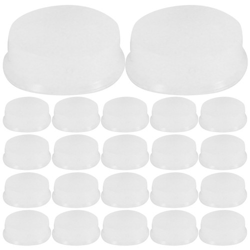 24pcs silicone flute plugs - silicone,