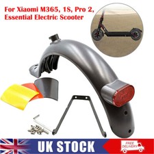 For Xiaomi PRO2 MI3 1S M365 E-Scooter Accessories Mudguard Rear Fender UK