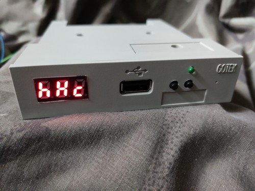 Gotek hxc floppy emulator for - hxc,