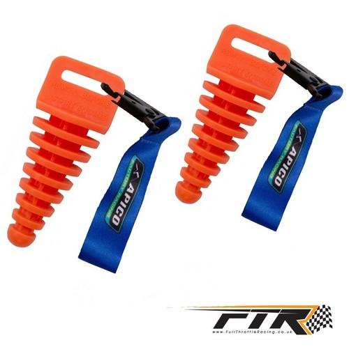Apico orange exhaust wash - orange,
