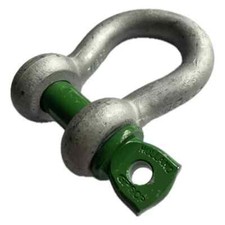 Heavy Duty Green Pin Alloy Safety Bow Lifting Shackles 0.5ton-55ton 4x4 Recovery