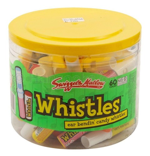 Swizzle candy whistles - candy, x