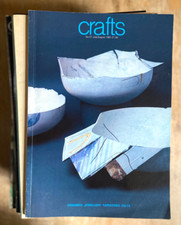 Crafts Magazine - Vintage Collection 29 Editions 1974/81
