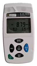 Chauvin Arnoux CA 1510 Data Logging Air Quality Monitor CO2/Humid/Temp