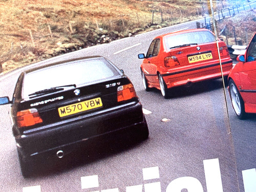 Bmw e36 compact schnitzer v - bmw,