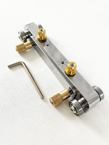 Nut and saddle - nut,