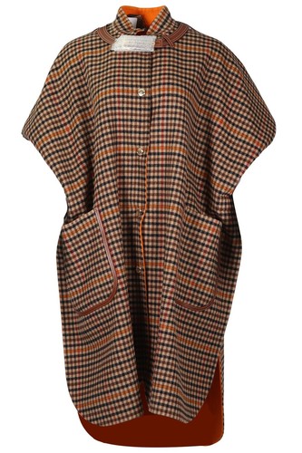 Burberry reversible checked - burberry,