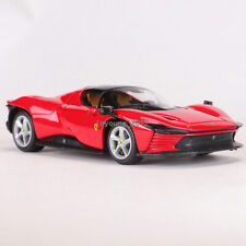 1/43 Ferrari Daytona sp3 Model Car Diecast Toy Vehicle for Collection Red