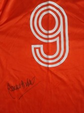 Garry Birtles Signed Replica Nottingham Forest Football Shirt