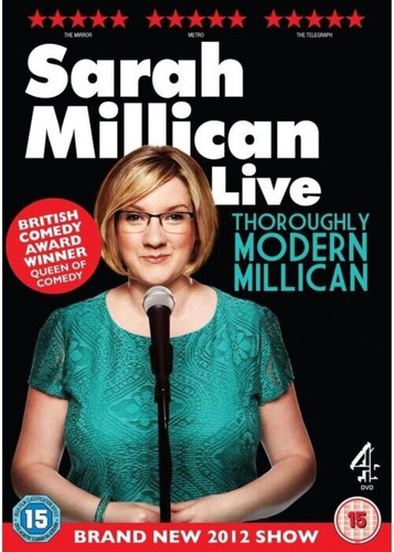 Sarah millican thoroughly - sarah,
