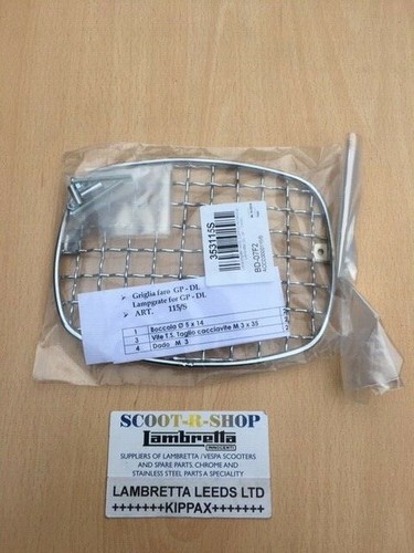 Lambretta dl chrome - lambretta,