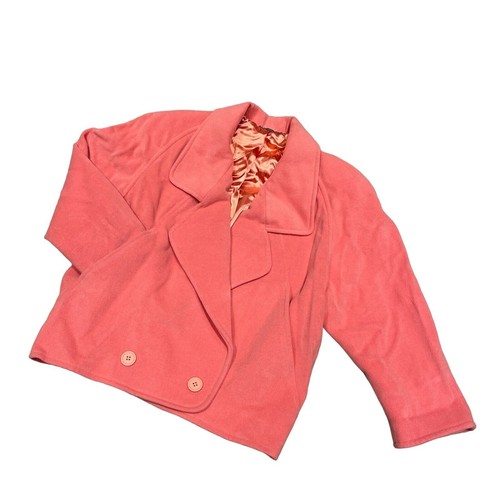 Mondi pea coat - coral, 40