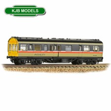 BNIB N Gauge Farish 374-879 LMS Inspection Saloon BR InterCity (Swallow) Coach